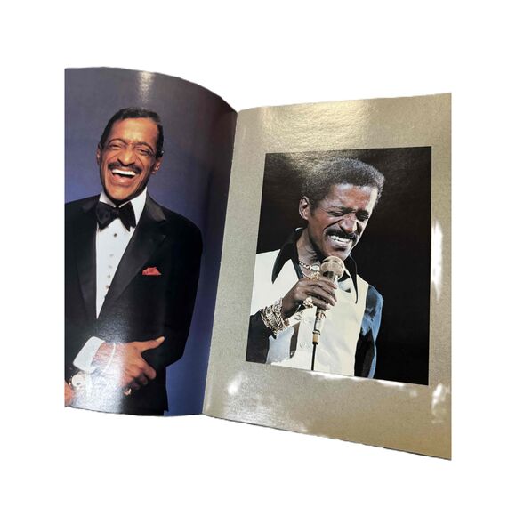 Frank Sinatra Liza Minnelli Sammy Davis Jr Ultimate Event Tour 1988 Program Set - Picture 10 of 14